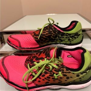 Under Armor Leopard Athletic Shoes